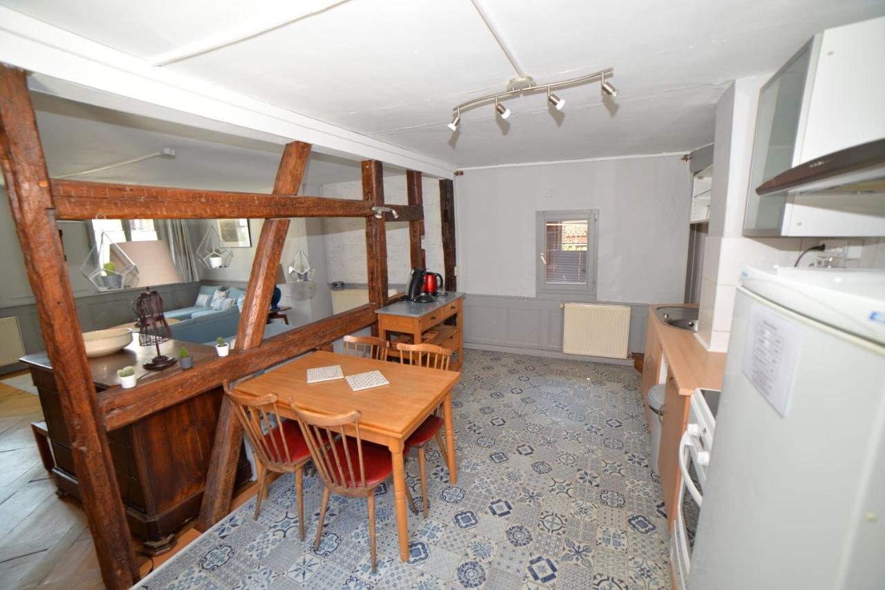 Le Duplex Apartment Colmar Exterior foto